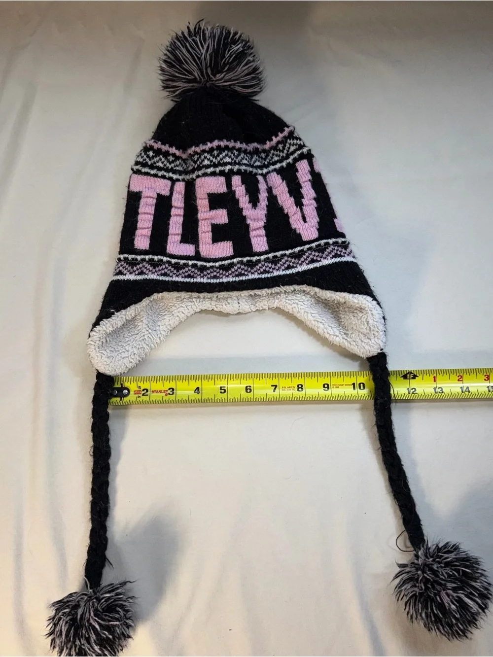 N/A cozy earflap